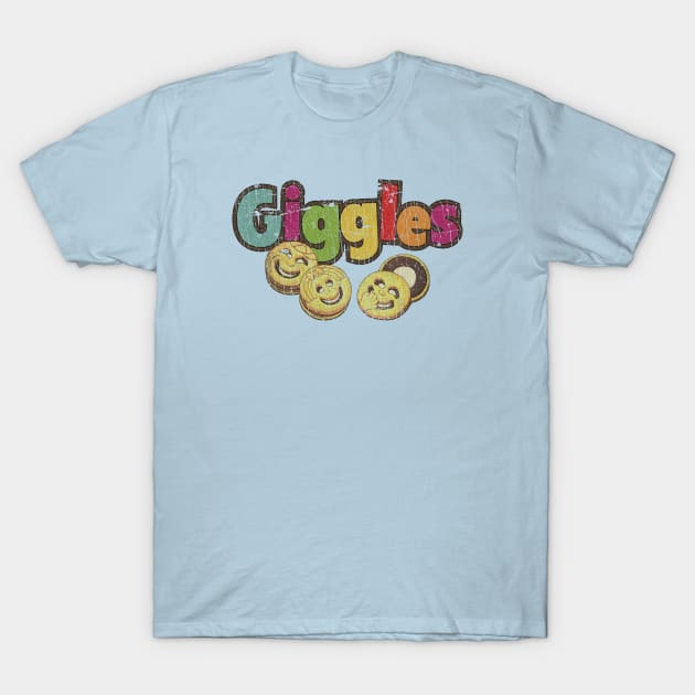 Giggles Cookies 1985 T-Shirt by JCD666